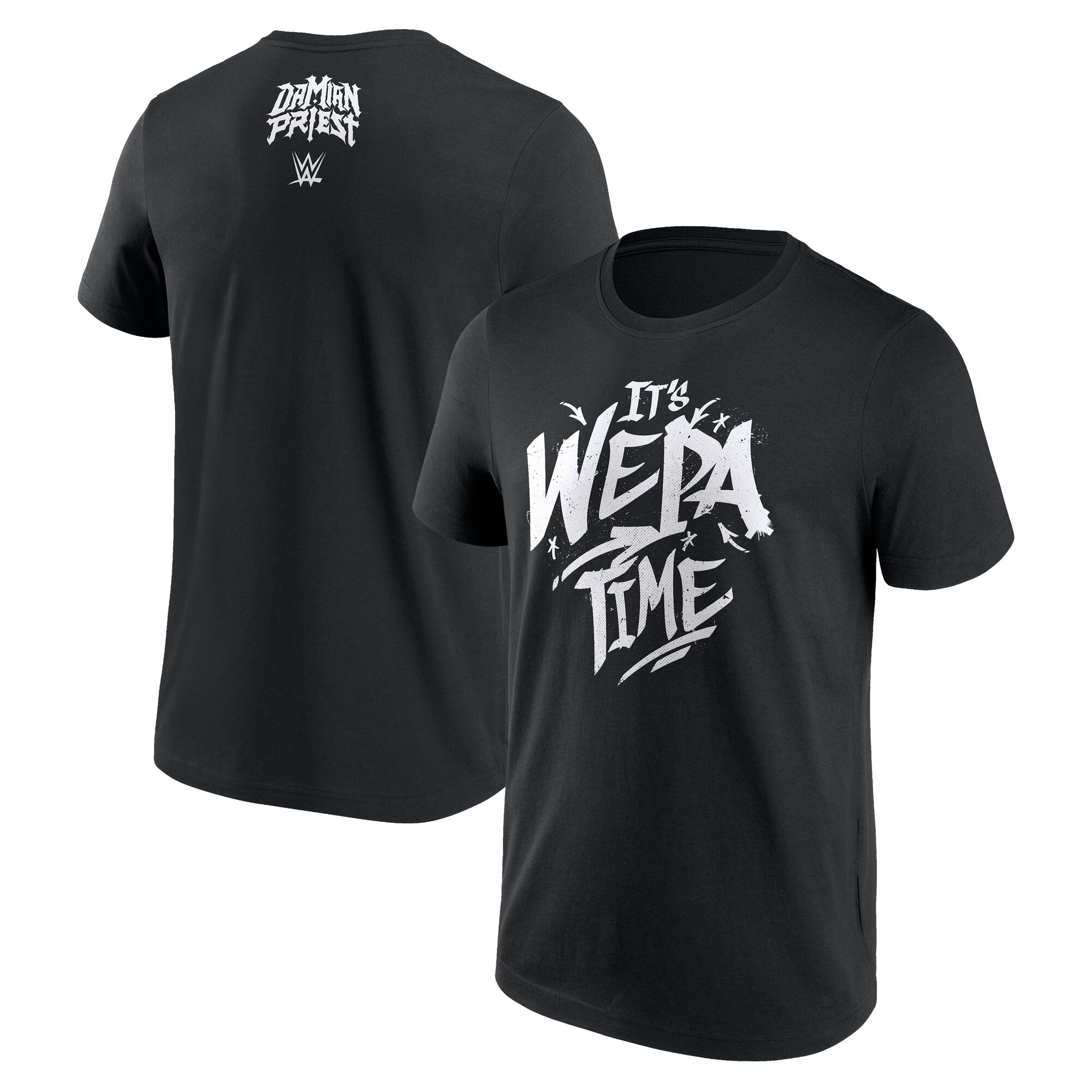 WWE Damian Priest Wepa T-Shirt - Schwarz - Herren Image