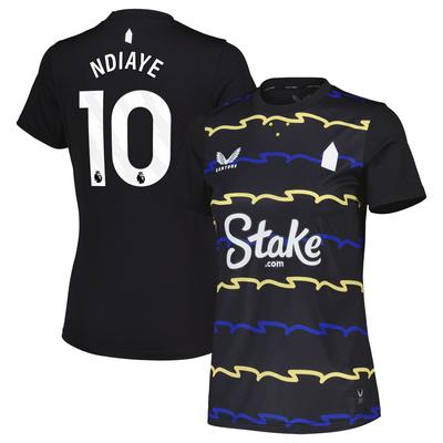 Everton Castore 2025-26 Ausweichtrikot - Damen mit Aufdruck Ndiaye 10 Image