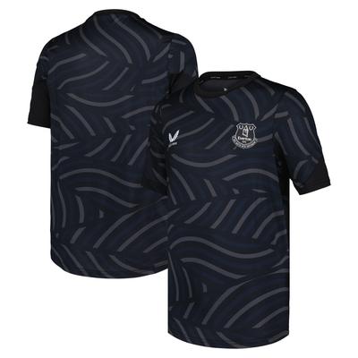 Everton Castore Drittes Spieltags-Trikot – Schwarz – Kinder Image