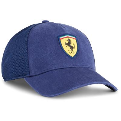 Scuderia Ferrari Puma Trucker Cap – Blau Image