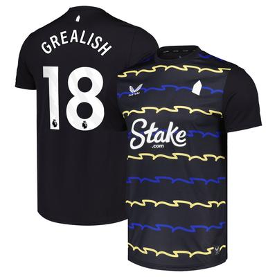 Everton Castore Ausweichtrikot 2025-26 mit Aufdruck Grealish 18 Image