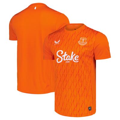 Everton Castore Drittes Torwarttrikot 2025-26 Image