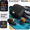 5.4 Bluetooth TWS sans fil Bluetooth écouteurs Ultra-basse latence double Microphone ENC suppression du bruit dans l