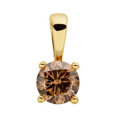 Orolino - Anhänger 585/- Gold Brillant 0,50ct. Charms & Kettenanhänger 1 ct Damen (458.14 € / 1 ct) Image