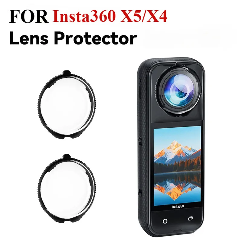 Objektivschutz, drehbar, kratzfest, Objektivschutzkappe für Insta 360 x 4 x 5, Schutzbügel, Zubehör Image