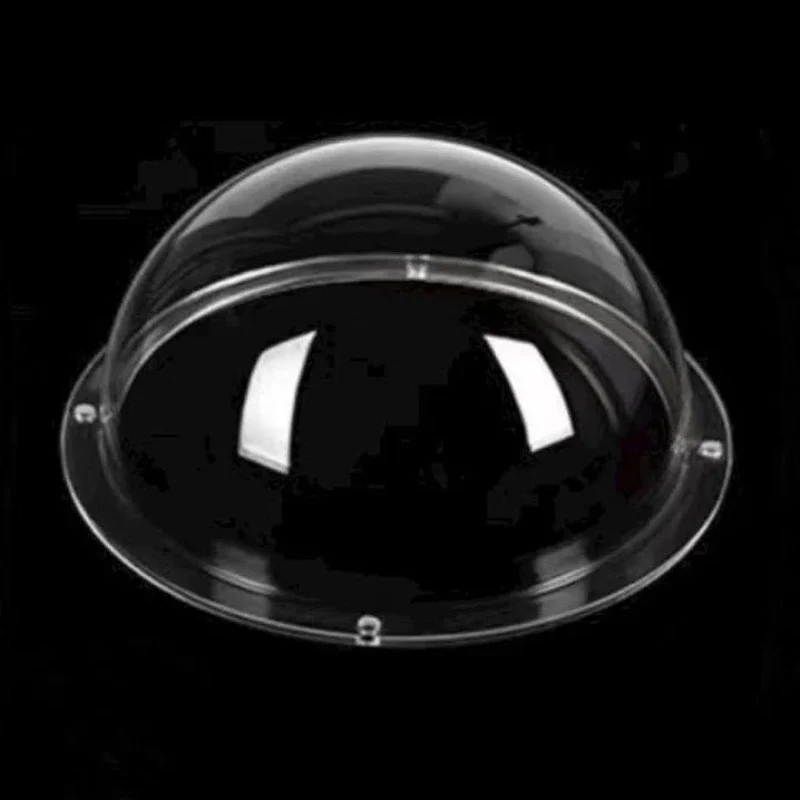 1PCS Acryl Indoor/Outdoor CCTV Ersatz Erweiterte Klare Kamera Dome Abdeckung Sicherheit Kamera Gehäuse HD Transparent Image