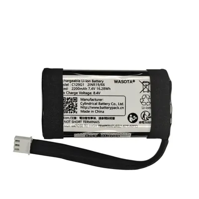 C129G1 7.4V 2200mAh Wireless Bluetooth Speaker Lithium Battery Pack
