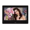 7inch HD LED Digital Photo Frame Clock Calendar Video Player with Remote Control 800*480 Desktop Electronic Album for Friends