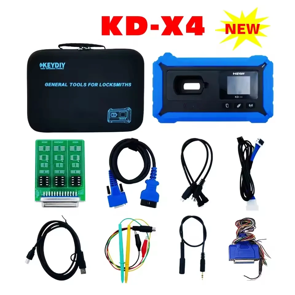 KEYDIY KD-X4 KDX4 Remote Generator Copy Chip Reader Programmer Multifunktionales Anti-Diebstahl-Matching Tool Upgrade von KDX2 KDMAX Image