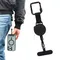 Retractable Anti-Theft Phone Holder Cellphone Lanyard Strap Smartphone Safety Tether with Belt Clip Cellphone Lanyard for Travel