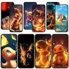 Charmander P-Pikachu Pokemons für Huawei P30 P20 P10 Y6 Y7 Y9 Prime Mate 10 20 Pro Lite Y9A Y8S P Smart 2019 Cover Case