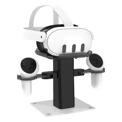 RGB VR Ladestation Headset Display Ständer und Controller Halterung VR Display Ständer für Meta Quest 3/3S VR Headset & Controller