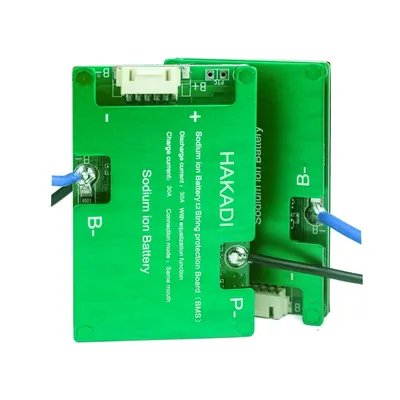 HAKADI Sodium-ion Battery BMS 4S 8S 12S 16S 10A 20A 30A 40A Hardware BMS With Balance For DIY NA-ion Battery Pack