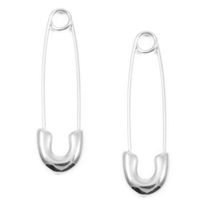 Hey Happiness - Sicherheitsnadel-Ohrringe aus Edelstahl 1 pair Damen (35.89 € / ) Image