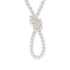 Lulu & Jane - Perlen-Kette Muschelkernperle in Weiß Ketten 1 ct Damen (49.99 € / 1 ct)
