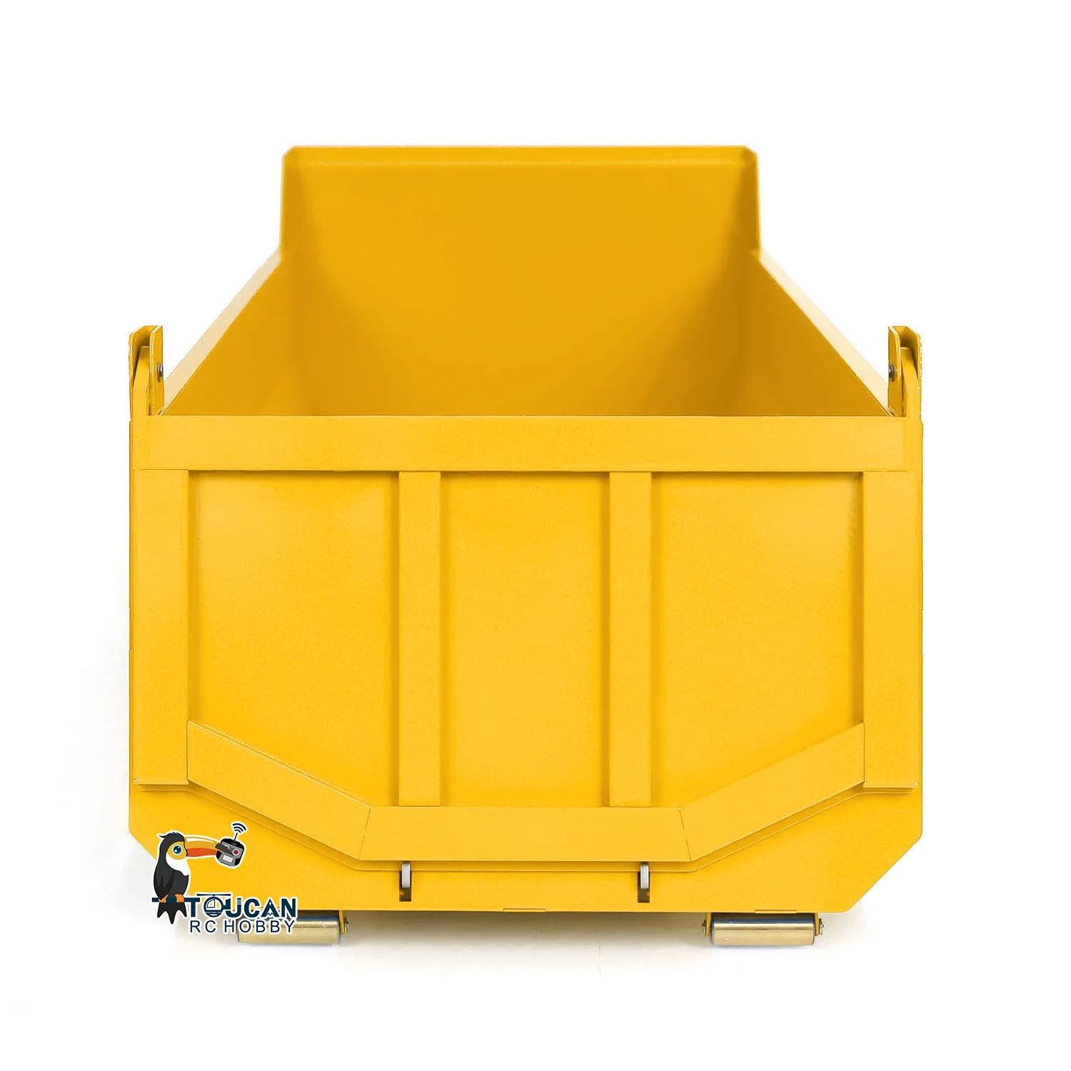 Ersatzteile Metall U-Form Hohe Eimer Zubehör für Spielzeug 1:14 10x10 8x8 RC Hydraulische Roll On Full Dump Kipper Auto TH23954