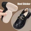 Memory Foam Fersen Einlegesohlen für große Sportschuhe Frauen High Heels Einsätze einstellbare Größe Anti wear Fuß Schmerz linderung Kissen Pads