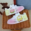 Original Cartoon Kinder SpongeBob Schwammkopf Prinzessin niedlich Freizeitschuhe weiche Sportschuhe für Freundin Geschenk EU Größe 26-38