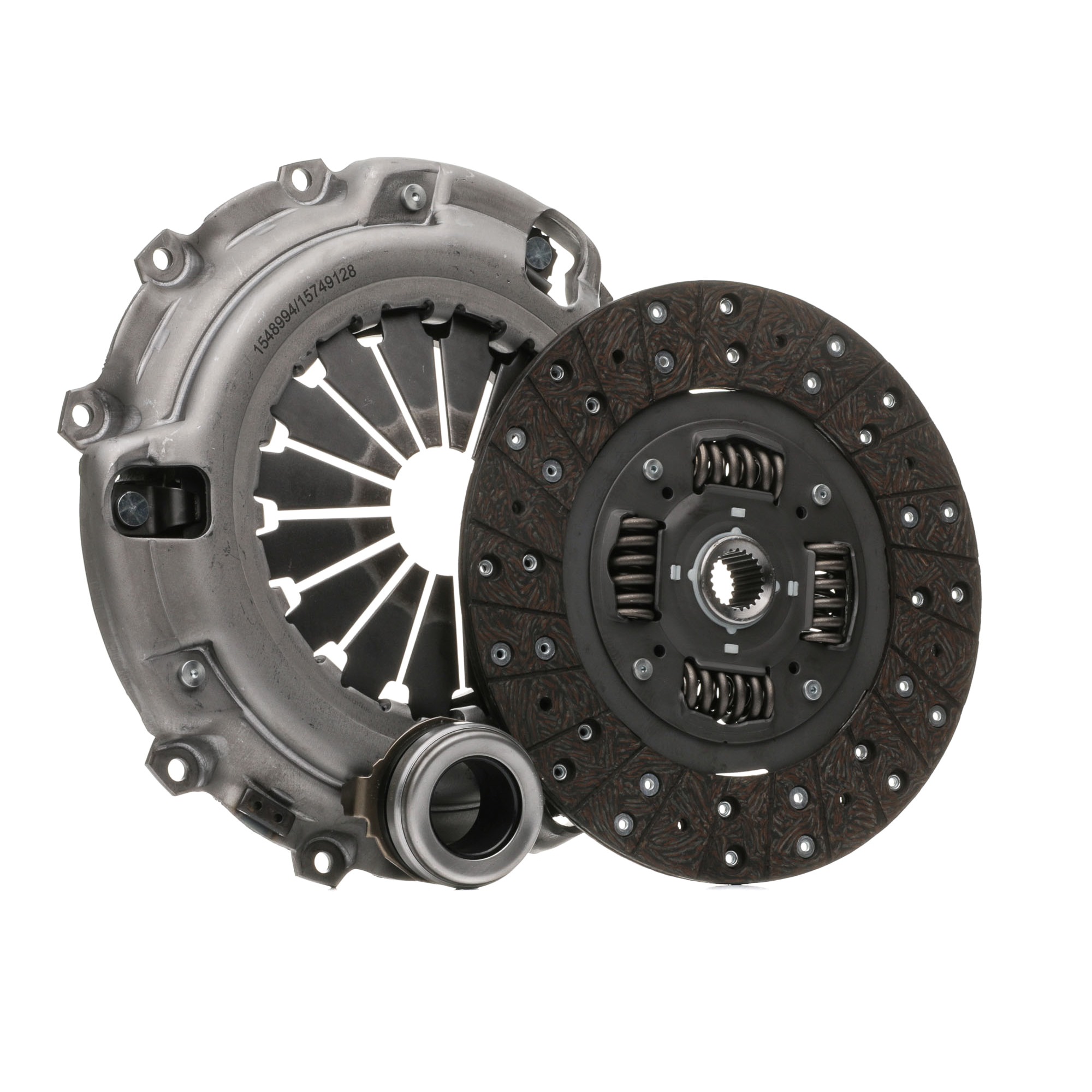 RIDEX Kupplungssatz FORD,MAZDA 479C0883 LF0116510,WL0316410A,WL0516460B SE0316510A,WLA116410B,WLA216410A,WLA216460C,F6CZ7548BB,FE6216510,FE6216510C Image