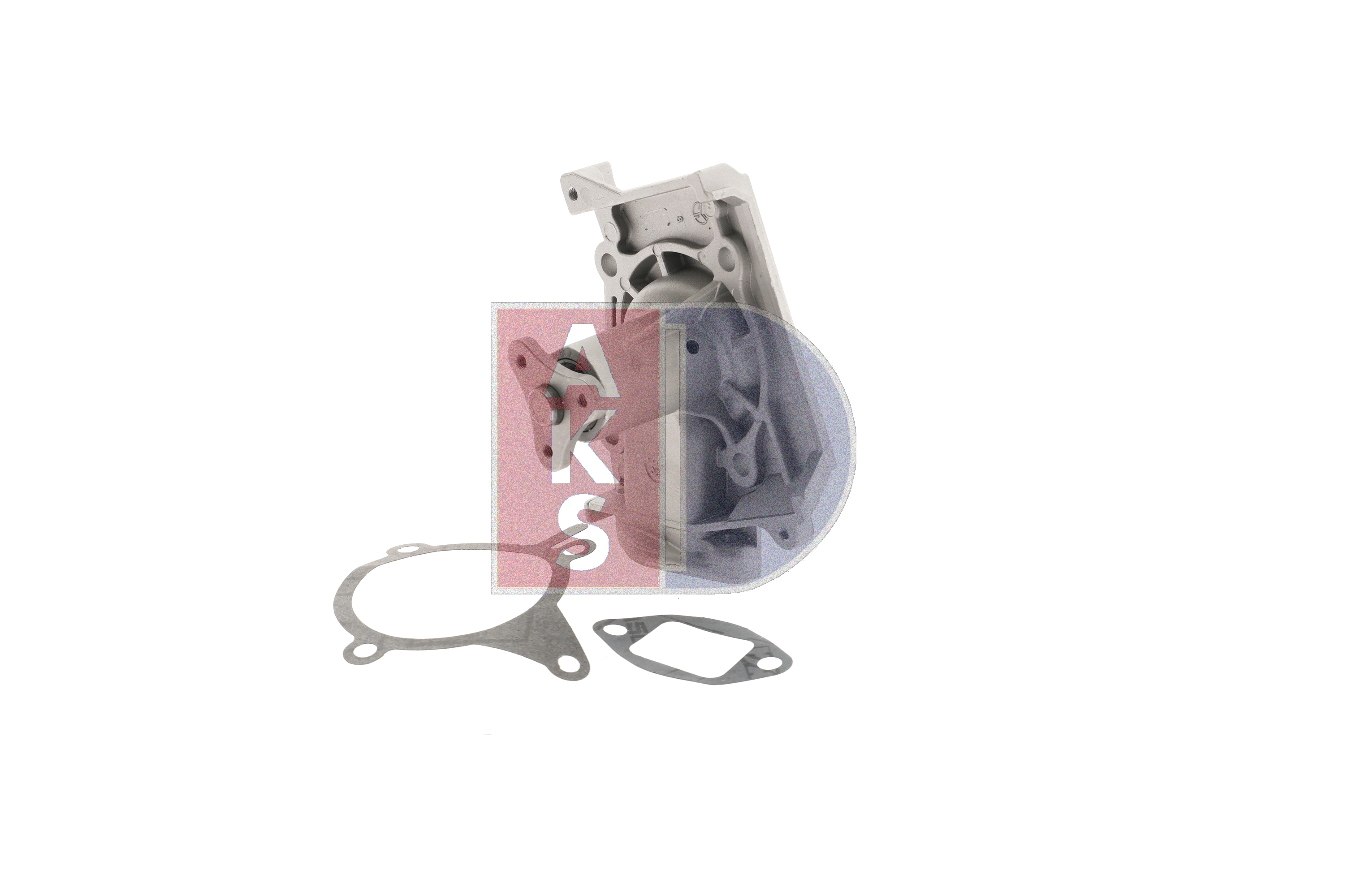 AKS DASIS Wasserpumpe KIA,MAZDA 570445N 8AD215010A,B63015010,KKY0115010 Kühlmittelpumpe,Kühlwasserpumpe B63015010A,OK30C15010A,OK93015010A,8AB315010 Image