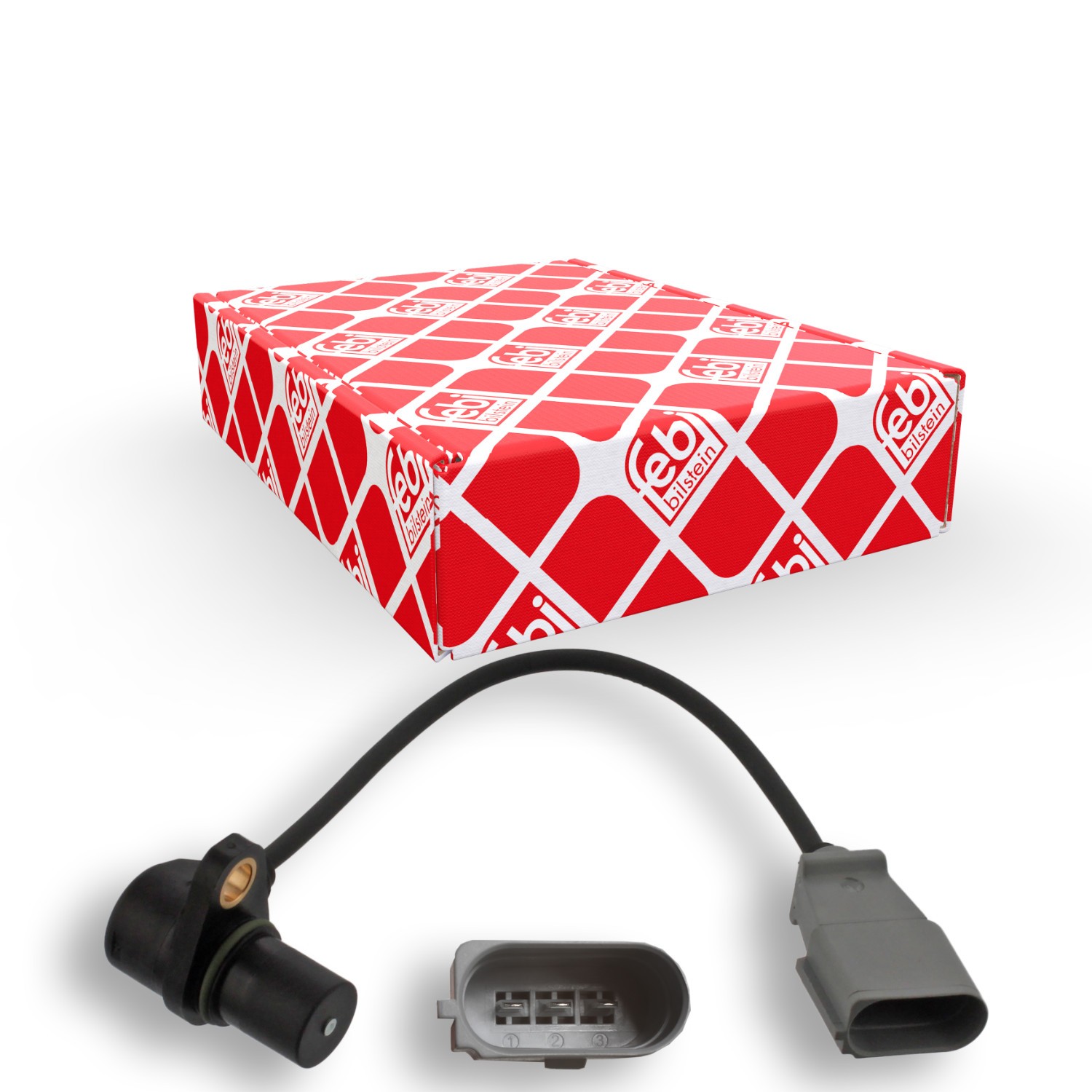 FEBI BILSTEIN Impulsgeber VW,AUDI,SKODA 39867 06A906433K,6A906433K Kurbelwellensensor,Impulsgeber, Kurbelwelle Image