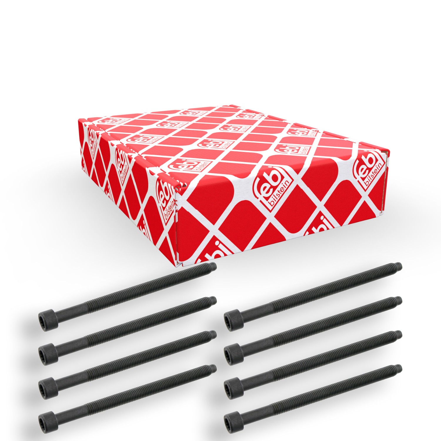 FEBI BILSTEIN Zylinderkopfschraubensatz VW,AUDI,SKODA 26423 038103384,038103384S1 Image