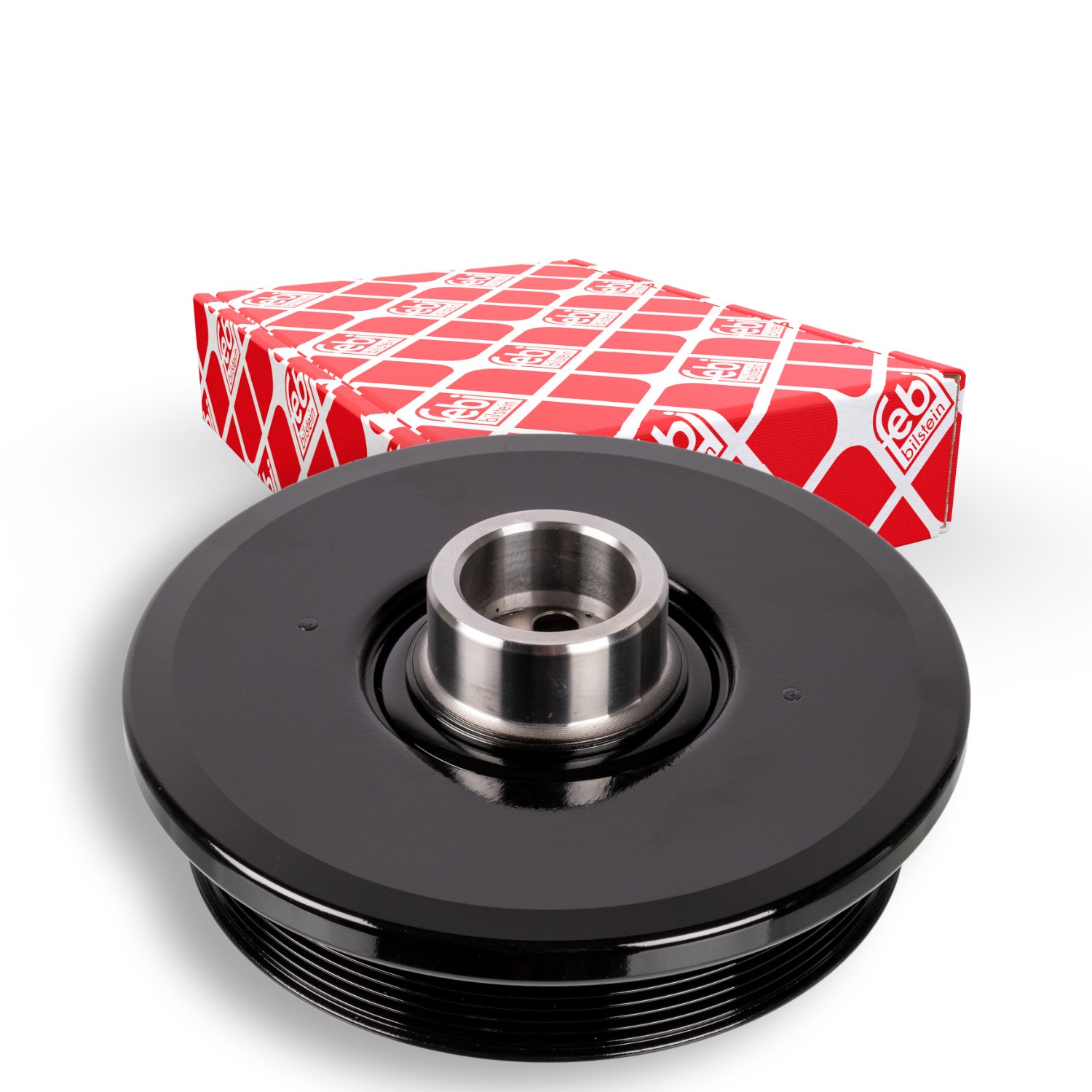 FEBI BILSTEIN Kurbelwellenriemenscheibe BMW 106858 11238513539 Kurbelwellenscheibe,Riemenscheibe, Kurbelwelle Image