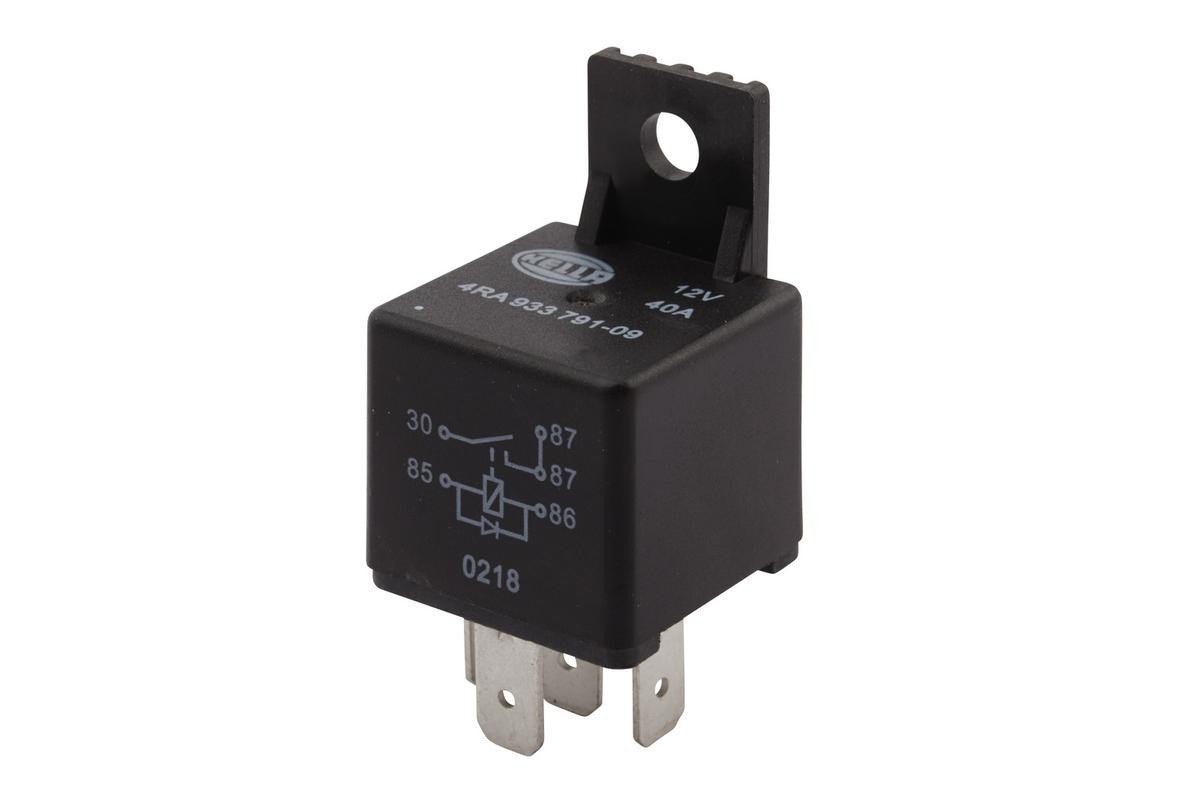 HELLA Relais, Arbeitsstrom 4RA 933 791-091 Image