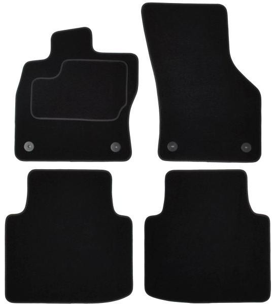 MAMMOOTH Fußmattensatz SKODA A041 SKO114 PRM 01 Autofußmatten Image
