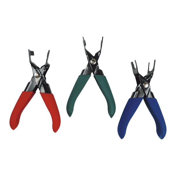 KS TOOLS Entriegelungswerkzeugsatz, Kraftstoffleitung 115.1281