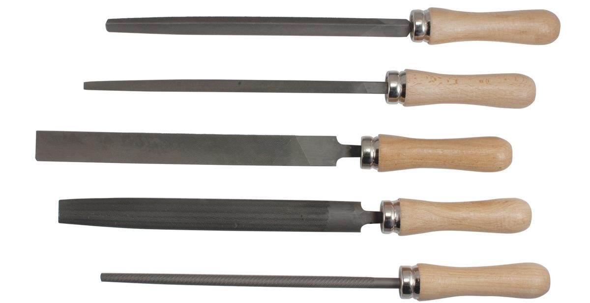 SW-Stahl Feilen-Satz 90902SB Image