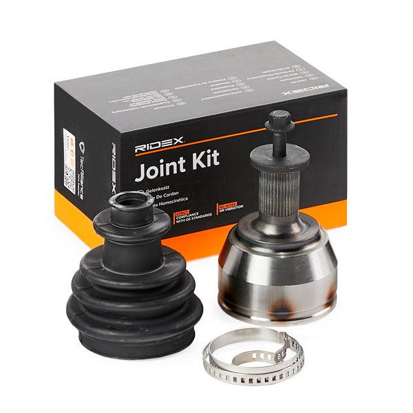 RIDEX Gelenksatz FORD,VOLVO 5J0641 36000699,36001355,1360388 Antriebswellengelenk,Gleichlaufgelenk,Antriebsgelenk,Gelenk,Gelenksatz, Antriebswelle