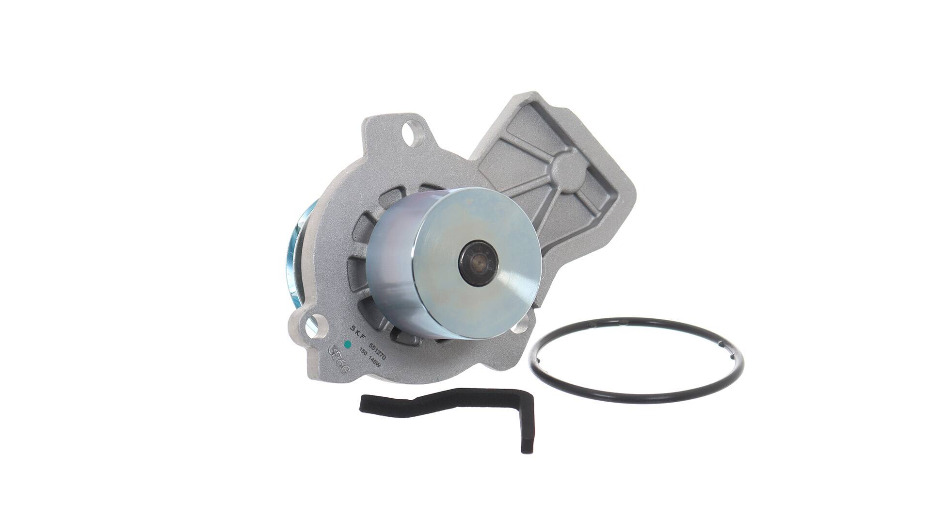 SKF Wasserpumpe VW,AUDI,SKODA VKPC 81815-1 04B121011D Kühlmittelpumpe,Kühlwasserpumpe Image