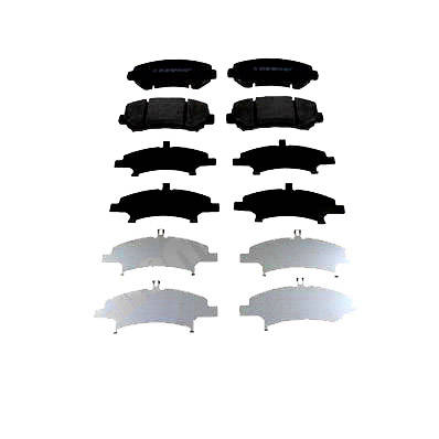 ZIMMERMANN Bremsbelagsatz NISSAN,SUZUKI 24632.970.1 D1080JE00A,5581057L00,5581057L00000 5581057L50,5581057L50000,D1060JD00A,D1060JD00J,D1060JE00A Image