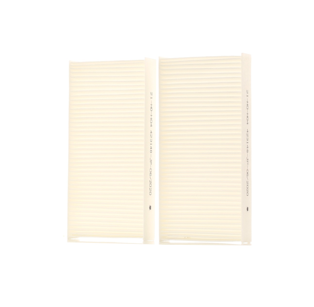 ASHIKA Innenraumfilter HONDA 21-H0-H04 80292SCVA01,80292S6M901,08R79S5AD0 80291SCAE11,80292S5D416,80292S5DA01,80292S5A003,80292S7A003,80292SCAG01 Image