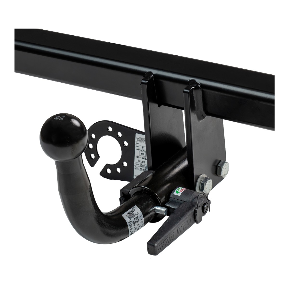 Umbra Rimorchi Anhängevorrichtung PEUGEOT 29036/C Anhägerkupplung Image