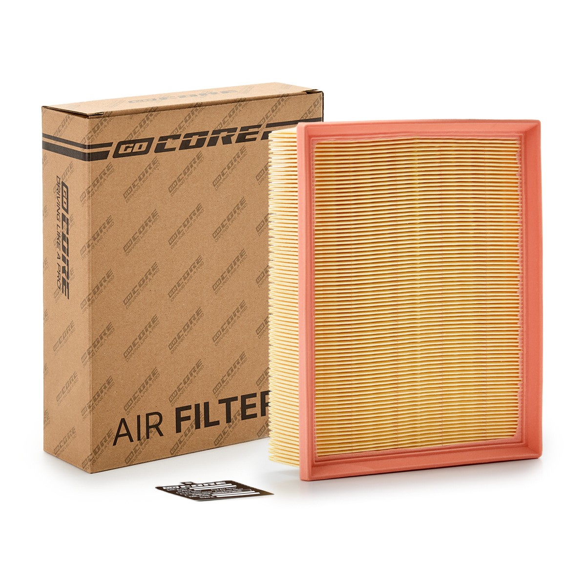 goCORE Luftfilter AUDI,SEAT GCH0010 03G133837,06C133837L,06E133837D Motorluftfilter,Filter für Luft 06C133843,6C133843 Image