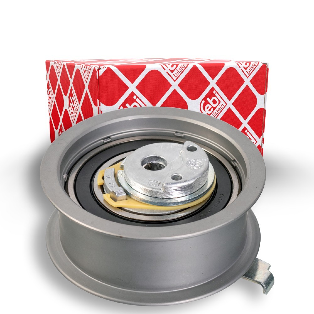 FEBI BILSTEIN Spannrolle, Zahnriemen VW,AUDI,SKODA 18956 38109243G,038109243,038109243G 38109243H,38109243N,38109243,038109243D,038109243F,038109243H Image