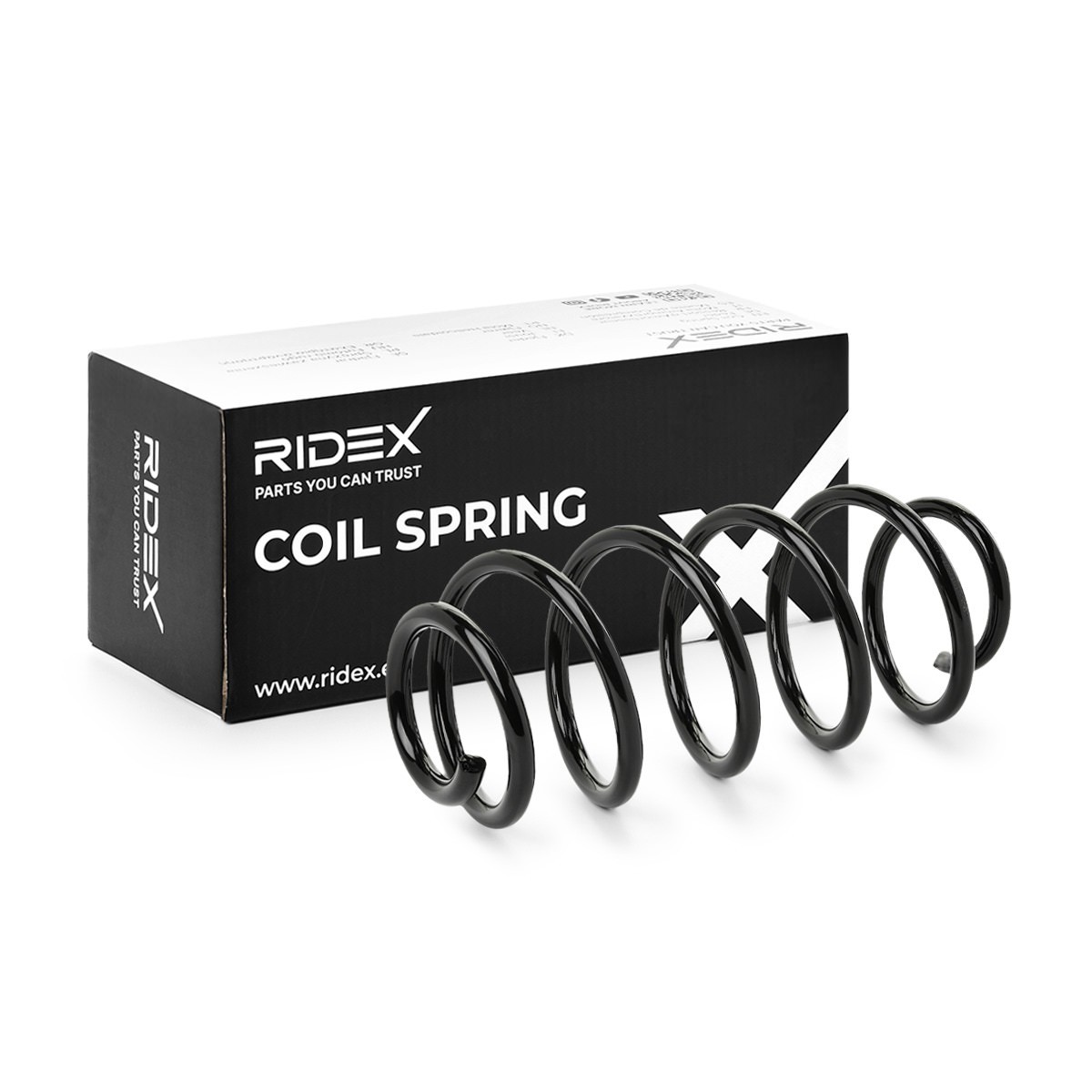 RIDEX Fahrwerksfeder VOLVO 188C1889 31290323 Federn,Fahrwerksfedern,Feder,Schraubenfeder,Stoßdämpfer Feder Image