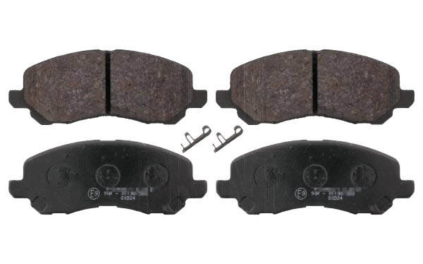 BLUE PRINT Bremsbelagsatz PEUGEOT,CITROËN,MITSUBISHI ADC44264 68020494AB,V1010494AA,V1010494AB V1015576AA,4605A684,MN102618,1607690380,1607690480 Image