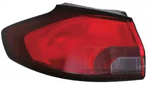 VAN WEZEL Rückleuchte OPEL 3872931M 1222320,13386603 Heckleuchte,Rücklicht,Schlussleuchte Image