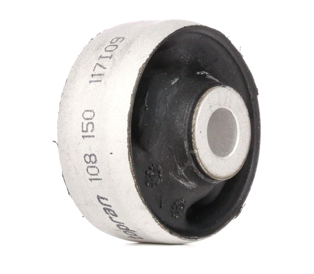 TOPRAN Querlenkerlager VW,AUDI,SKODA 108 150 1J0407181,1J0407181A Querlenkerbuchse,Querlenkergummi,Querlenker Gummilager,Lagerung, Lenker Image