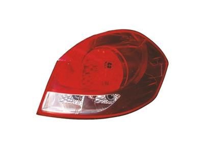 VAN WEZEL Rückleuchte RENAULT 4331936 8200586844 Heckleuchte,Rücklicht,Schlussleuchte Image