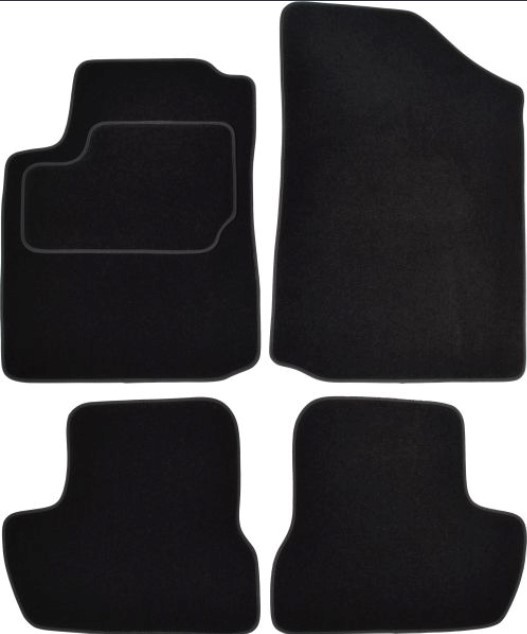 CUSTOPOL Fußmattensatz CITROËN CIT85S Autofußmatten Image