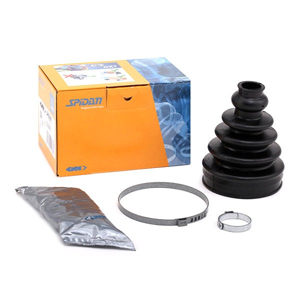 SPIDAN Achsmanschette VW,AUDI,FORD 22286 8E0498201B,1008228,272483 Faltenbalg,Faltenbalgsatz,Antriebswellenmanschette,Faltenbalgsatz, Antriebswelle Image