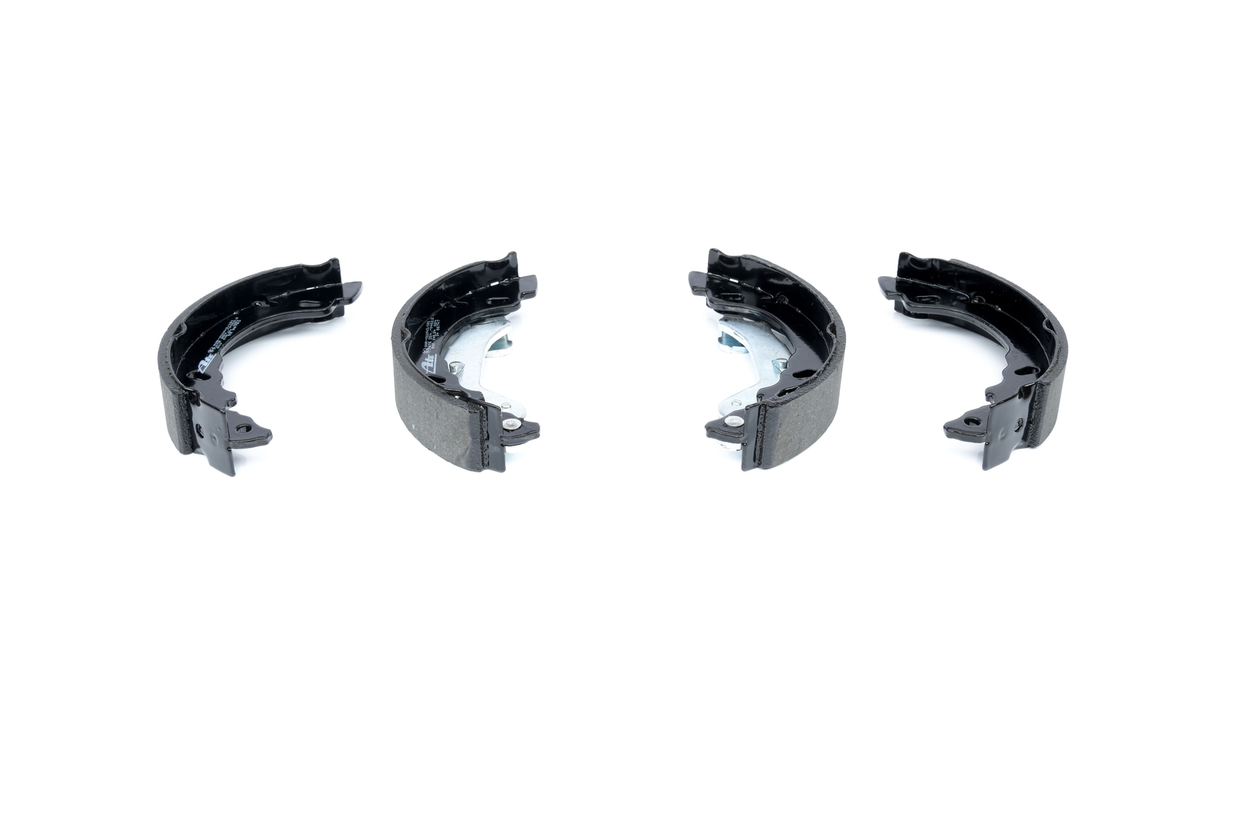 ATE Bremsbacken FORD,FIAT 03.0137-0462.2 1558094,1581895,9S512200AA Trommelbremsbacken,Bremsbackensatz 9S512200AB,77362615,77365085 Image