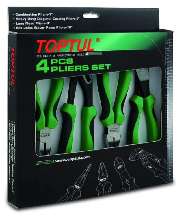 TOPTUL Flachzange GAAE0402 Image