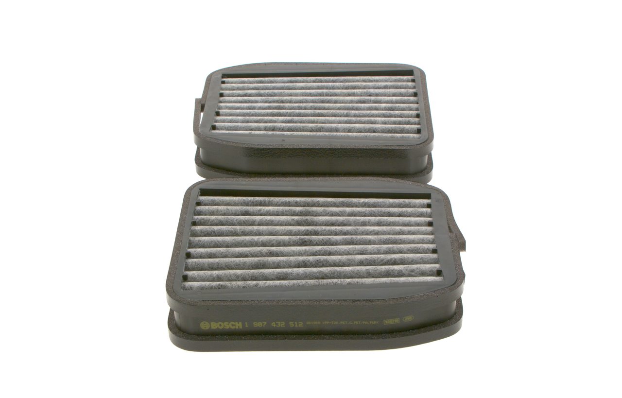 BOSCH Innenraumfilter MERCEDES-BENZ 1 987 432 512 A2118301200,2118300818,2118301200 A2118300818 Image