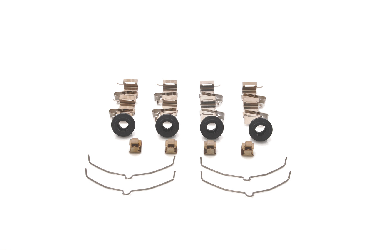 BOSCH Zubehörsatz, Scheibenbremsbelag TOYOTA,JEEP,LEXUS 1 987 474 788 Image
