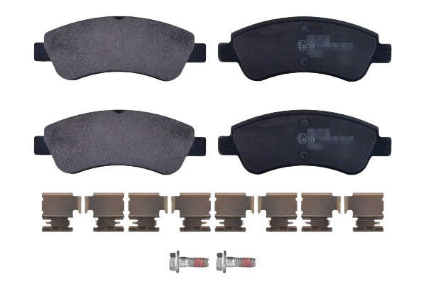 SWAG Bremsbelagsatz OPEL,PEUGEOT,CITROËN 62 91 6432 1611140680,1614005880,425238 425338,E172558,3649088,1610489680,1613192280,425276,1611293980 Image